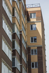 new multi-storey residential building ready for sale