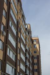 new multi-storey residential building ready for sale