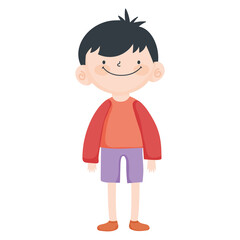 little boy cartoon
