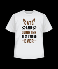 cat lover t-shirt vector design.cat t-shirt illustration. love cat face shirt, 
cat lover gift ideas.