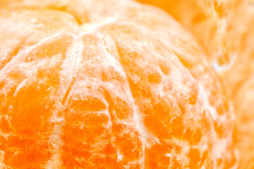 Close up of Orange background.