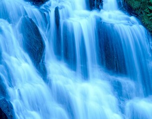Fototapeta na wymiar waterfall, detail, 