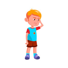 depressed boy kid bored at playground with mom cartoon vector. depressed boy kid bored at playground with mom character. isolated flat cartoon illustration