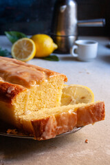 lemon cake