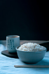bowl of rice