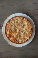 homemade apple pie