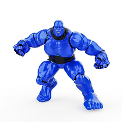 cyber monster is ready to smash