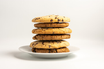 cookies de chocolate