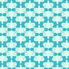 abstract style seamless pattern template