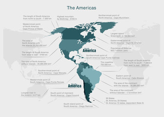 Fototapeta premium world maps and country