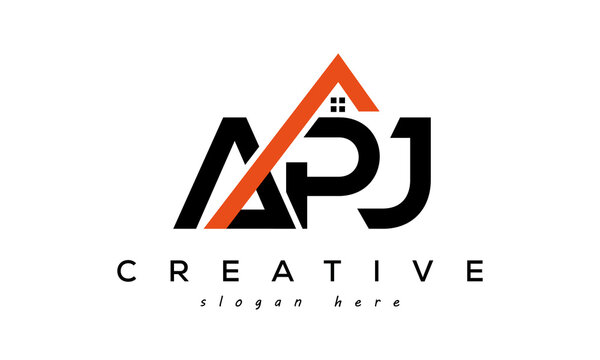 APJ letter logo design on white background. APJ creative initials letter  logo concept. APJ letter design. 6983689 Vector Art at Vecteezy