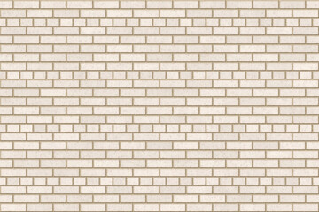 a wall of white bricks