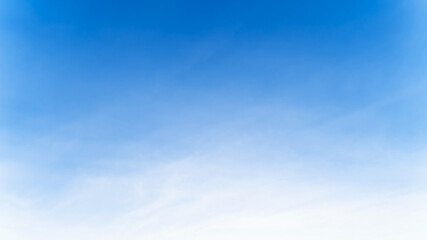 Blue sky texture background, Blue tone clear and fresh at phuket Thailand.