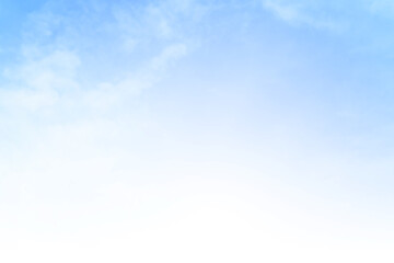 Sky blue background. Sky cloud clear in Phuket Thailand.