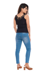 Young Indian woman lifestyle wearing casual wear