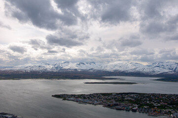 Norwegian landscapes from the mountain tops and the sea