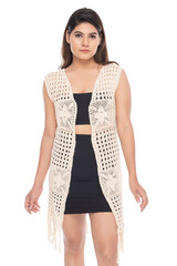 Young Indian woman lifestyle wearing casual wear
