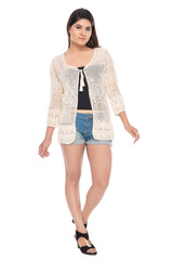 Young Indian woman lifestyle wearing casual wear