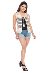 Young Indian woman lifestyle wearing casual wear