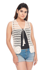 Young Indian woman lifestyle wearing casual wear