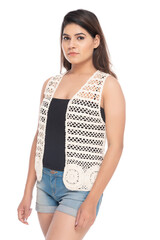 Young Indian woman lifestyle wearing casual wear
