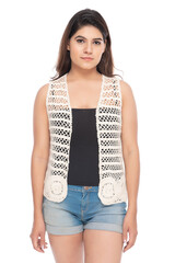Young Indian woman lifestyle wearing casual wear