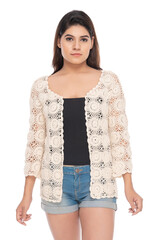 Young Indian woman lifestyle wearing casual wear