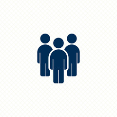 people group community line style icon graphic design vector illustration