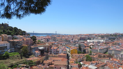 panorama lisbon