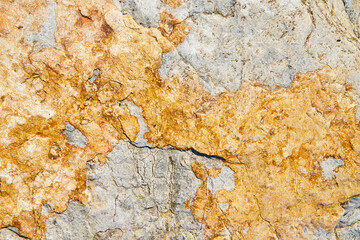 Texture surface of lake rocks