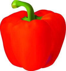 red bell pepper