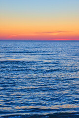 Obraz premium Lake Michigan at Sunset