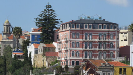 houses in the town