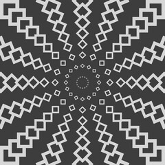 Pattern abstract seamless ethnic vector illustration style design for fabric curtain background carpet wallpaper clothing wrapping Batik fabric tile ceramic