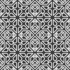 Pattern abstract seamless ethnic vector illustration style design for fabric curtain background carpet wallpaper clothing wrapping Batik fabric tile ceramic