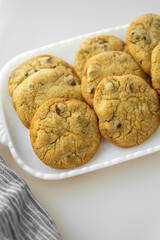 Homemade Chocolate Chip Cookies