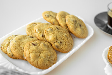 Homemade Chocolate Chip Cookies