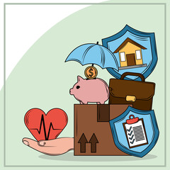 insurance property and health