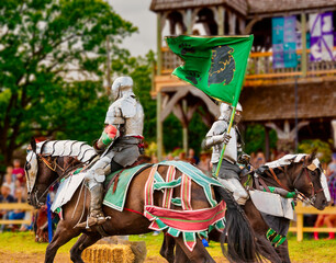 Renaissance festival medieval time fair
