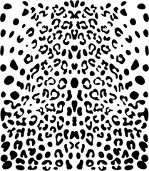 Leopard skin background