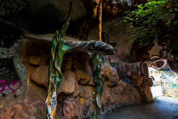 Thuy Tien Lake Hue Vietnam