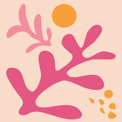 Matisse inspired leaves