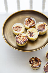 Mini Chocolate Cheesecake