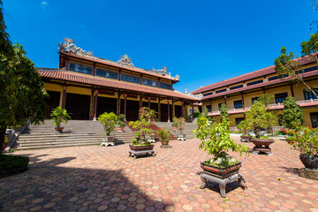 Temple of chemistry Hue Vietnam