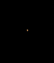 moon in the night sky