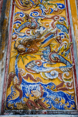 Imperial city citadel Hue Vietnam