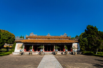 Imperial city citadel Hue Vietnam