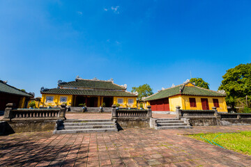Obraz premium Imperial city citadel Hue Vietnam