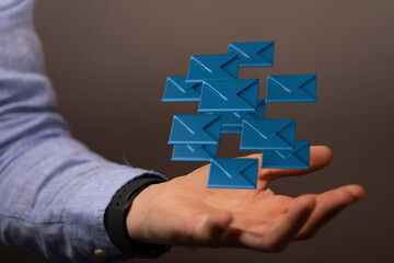 Message Online Chat Social Text Concept