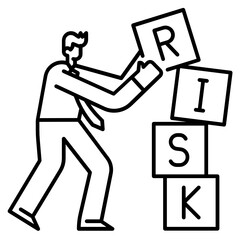 risk icon